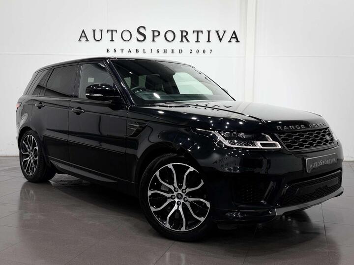 Land Rover RANGE ROVER SPORT 3.0 D250 MHEV HSE Silver Auto 4WD Euro 6 (s/s) 5dr Land Rover RANGE ROVER SPORT 3.0 D250 MHEV HSE Silver Auto 4WD Euro 6 (s/s) 5dr