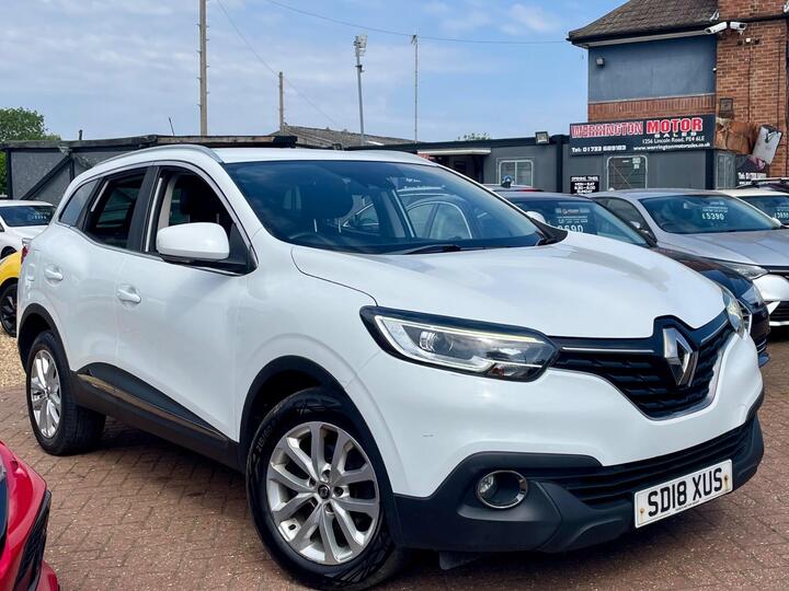Renault Kadjar 1.2 TCe Dynamique Nav Euro 6 (s/s) 5dr