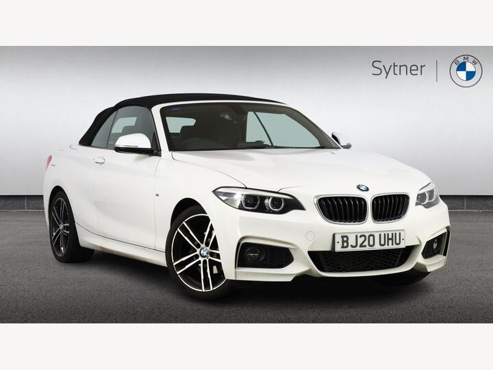 BMW 2 Series 2.0 218d M Sport Auto Euro 6 (s/s) 2dr