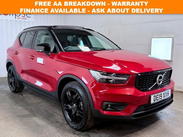 Volvo XC40 2.0 D4 R-Design Auto AWD Euro 6 (s/s) 5dr