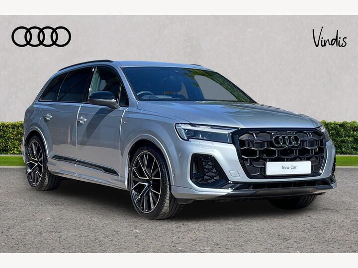 Audi Q7 3.0 TDI V6 Black Edition Tiptronic Quattro Euro 6 (s/s) 5dr