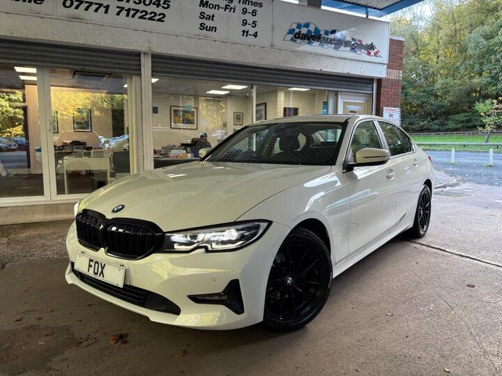 BMW 3 SERIES 2.0 318d SE Auto Euro 6 (s/s) 4dr