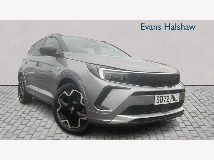 Vauxhall GRANDLAND HATCHBACK 1.2 Turbo Ultimate Euro 6 (s/s) 5dr