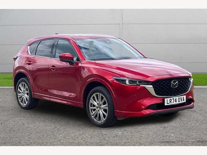 Mazda All-New CX-5 2.0 E-SKYACTIV G MHEV Takumi Auto Euro 6 (s/s) 5dr