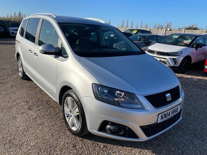 SEAT Alhambra 2.0 TDI Ecomotive CR SE Euro 5 (s/s) 5dr