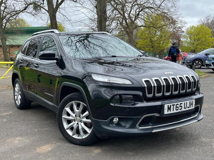 Jeep Cherokee 2.2 MultiJetII Limited Auto 4WD Euro 6 (s/s) 5dr