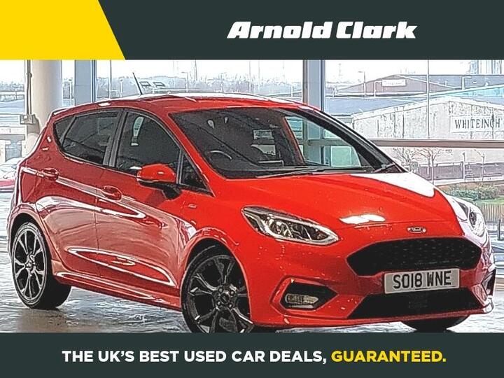 Ford Fiesta 1.0T EcoBoost ST-Line X Euro 6 (s/s) 5dr