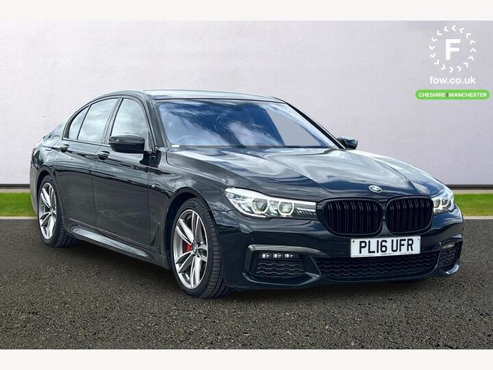 BMW 7 Series 3.0 730d M Sport Auto XDrive Euro 6 (s/s) 4dr
