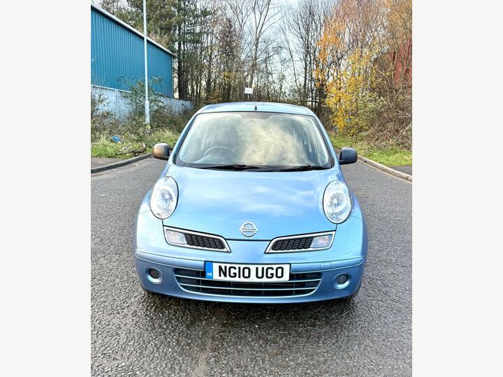 Nissan Micra 1.2 16v Visia 3dr