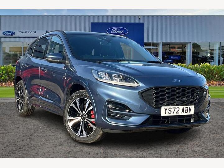 Ford KUGA 2.5 Duratec 14.4kWh ST-Line X Edition CVT Euro 6 (s/s) 5dr