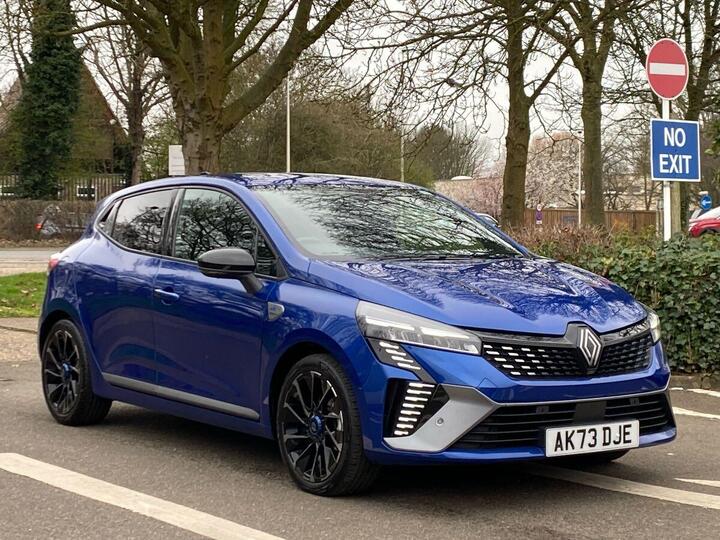 Renault Clio 1.6 E-TECH Esprit Alpine Auto Euro 6 (s/s) 5dr