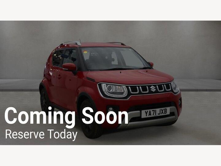 Suzuki Ignis 1.2 Dualjet MHEV SZ5 CVT Euro 6 (s/s) 5dr
