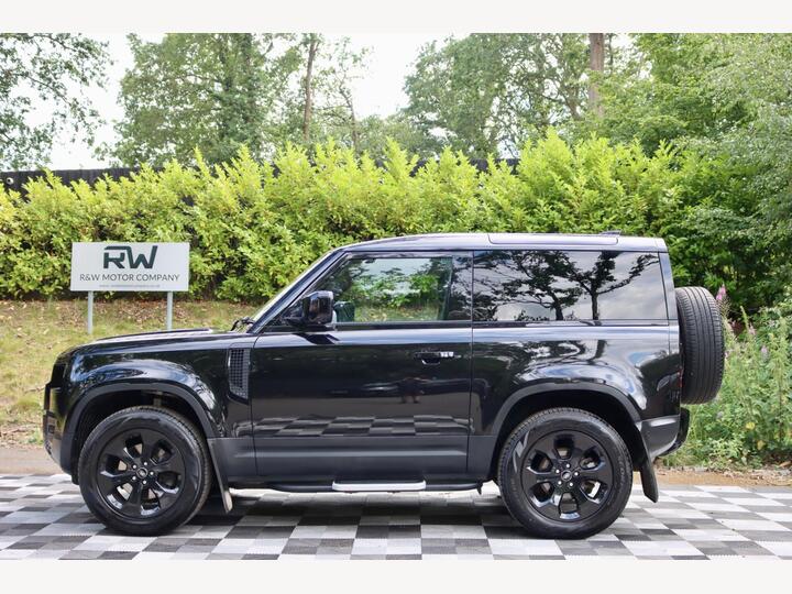Land Rover Defender 90 2.0 P300 SE Auto 4WD Euro 6 (s/s) 3dr