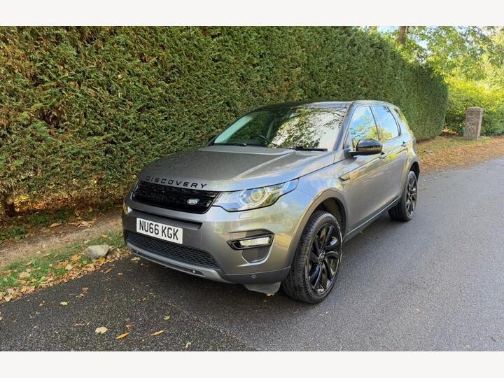 Land Rover Discovery Sport 2.0 TD4 HSE Black Auto 4WD Euro 6 (s/s) 5dr
