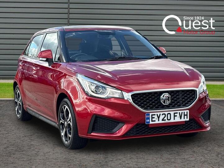 MG Mg3 1.5 VTi-TECH Excite Euro 6 (s/s) 5dr