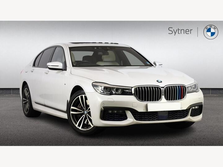 BMW 7 Series 4.4 750i V8 M Sport Auto Euro 6 (s/s) 4dr