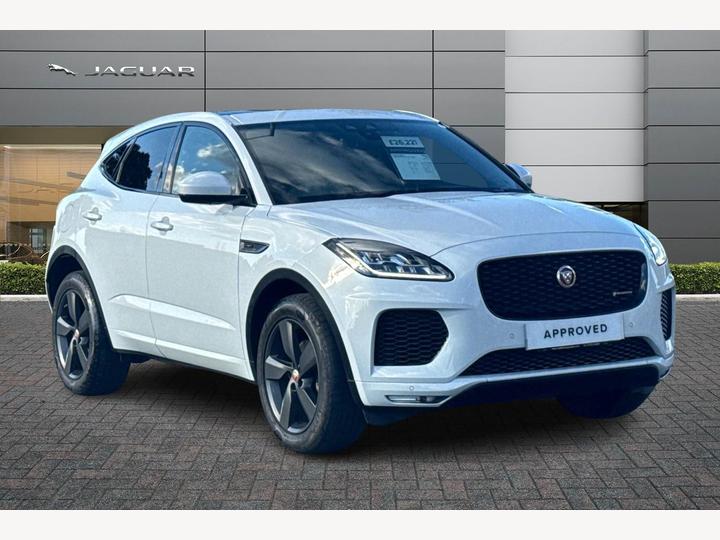 Jaguar E-PACE ESTATE SPECIAL EDITIONS 2.0 D180 Chequered Flag Auto AWD Euro 6 (s/s) 5dr