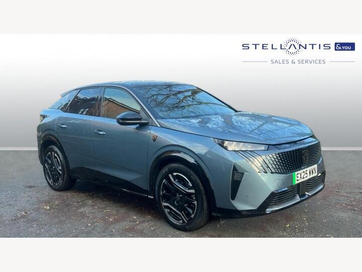 Peugeot E-3008 73kWh GT Auto 5dr