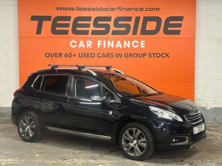 Peugeot 2008 1.6 E-HDi Crossway Euro 5 (s/s) 5dr