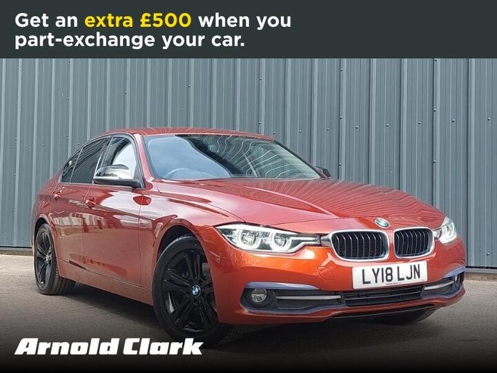BMW 3 Series 2.0 320d Sport Auto Euro 6 (s/s) 4dr