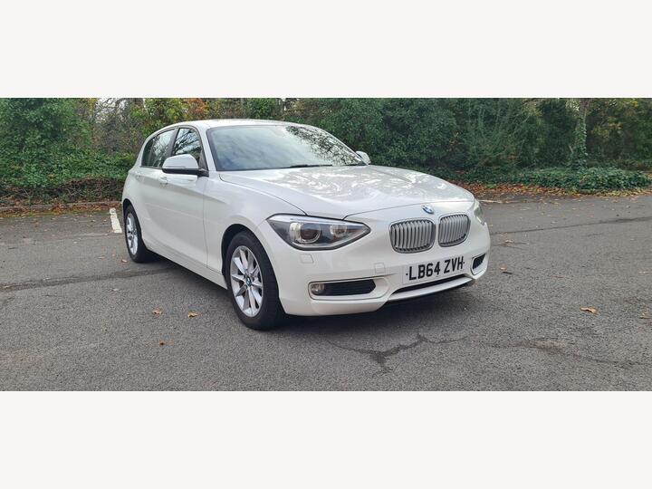 BMW 1 Series 1.6 116i M Sport Auto Euro 6 (s/s) 5dr