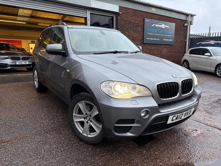 BMW X5 3.0 30d SE Steptronic XDrive Euro 5 5dr