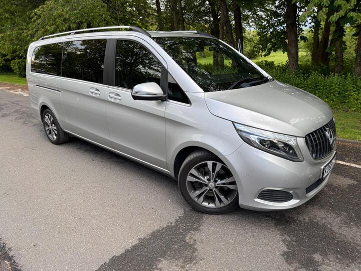 Mercedes-Benz V Class 2.2 V250d BlueTEC Sport G-Tronic+ Euro 6 (s/s) 5dr 8 Seat XLWB Mercedes-Benz V Class 2.2 V250d BlueTEC Sport G-Tronic+ Euro 6 (s/s) 5dr 8 Seat XLWB