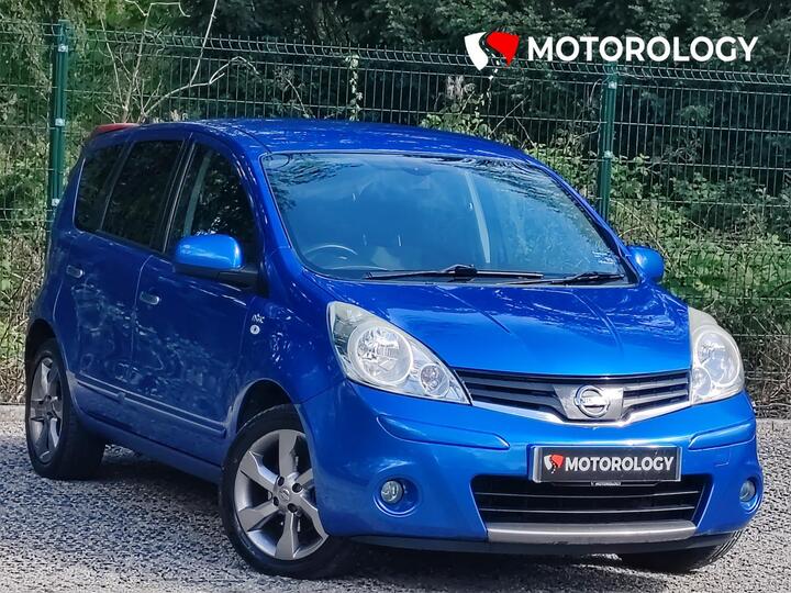 Nissan Note 1.4 16V N-tec Euro 5 5dr