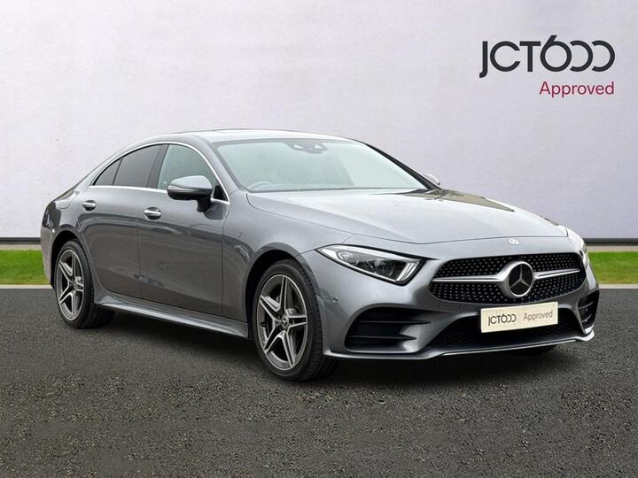 Mercedes-Benz CLS 2.9 CLS350d AMG Line (Premium Plus) Coupe G-Tronic 4MATIC Euro 6 (s/s) 4dr Mercedes-Benz CLS 2.9 CLS350d AMG Line (Premium Plus) Coupe G-Tronic 4MATIC Euro 6 (s/s) 4dr