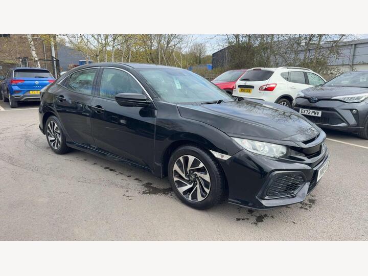 Honda Civic 1.0 VTEC Turbo SE Euro 6 (s/s) 5dr