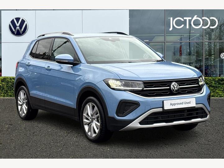 Volkswagen T-Cross 1.0 TSI Match Euro 6 (s/s) 5dr Volkswagen T-Cross 1.0 TSI Match Euro 6 (s/s) 5dr
