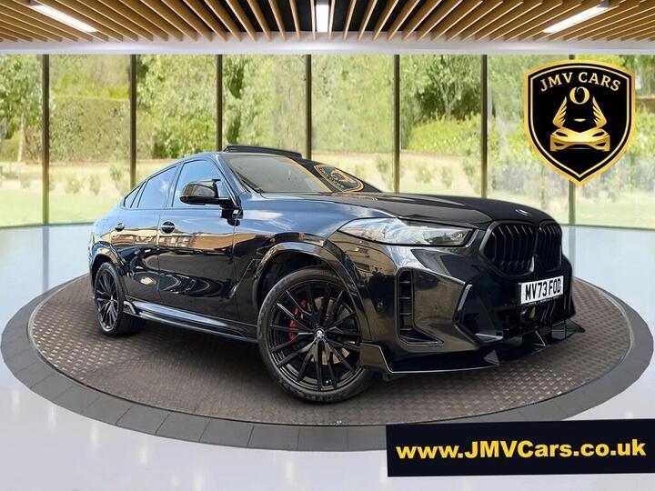 BMW X6 3.0 40i MHT M Sport Steptronic XDrive Euro 6 (s/s) 5dr