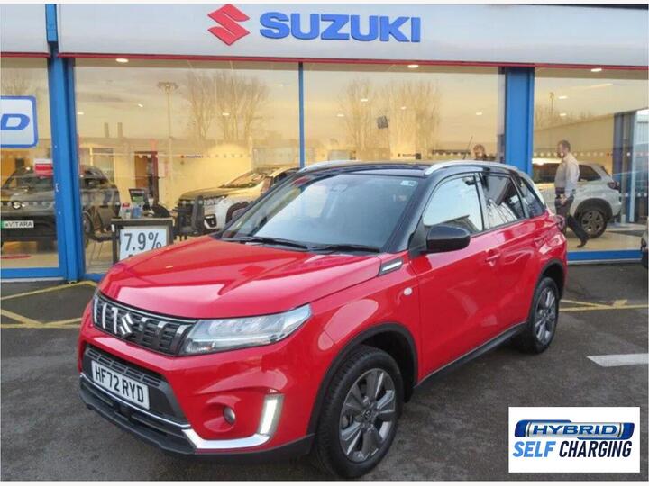 Suzuki Vitara 1.4 Boosterjet MHEV SZ-T Euro 6 (s/s) 5dr