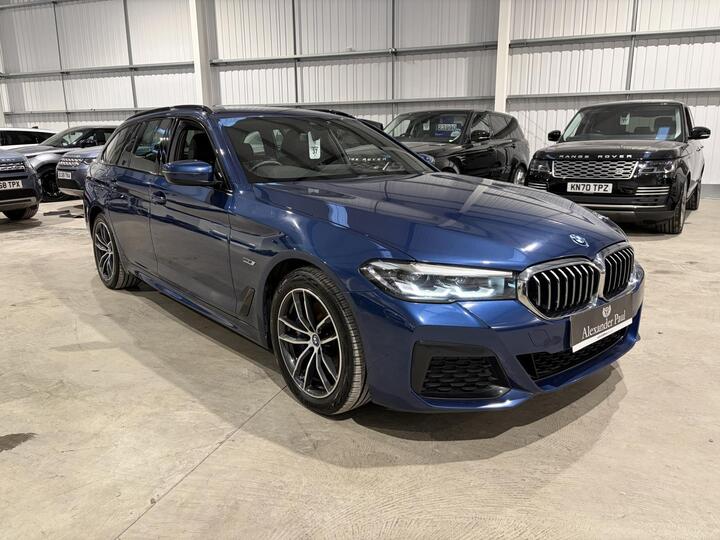 BMW 5 Series 2.0 530e 12kWh M Sport Touring Steptronic Euro 6 (s/s) 5dr