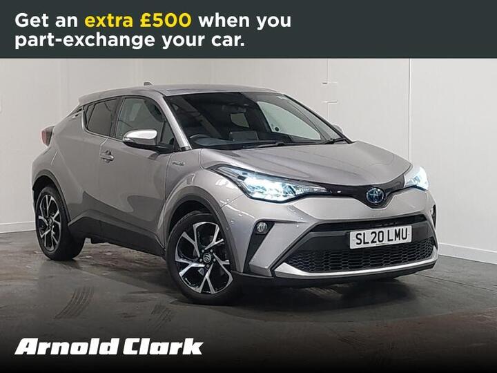 Toyota C-HR 1.8 VVT-h Design CVT Euro 6 (s/s) 5dr