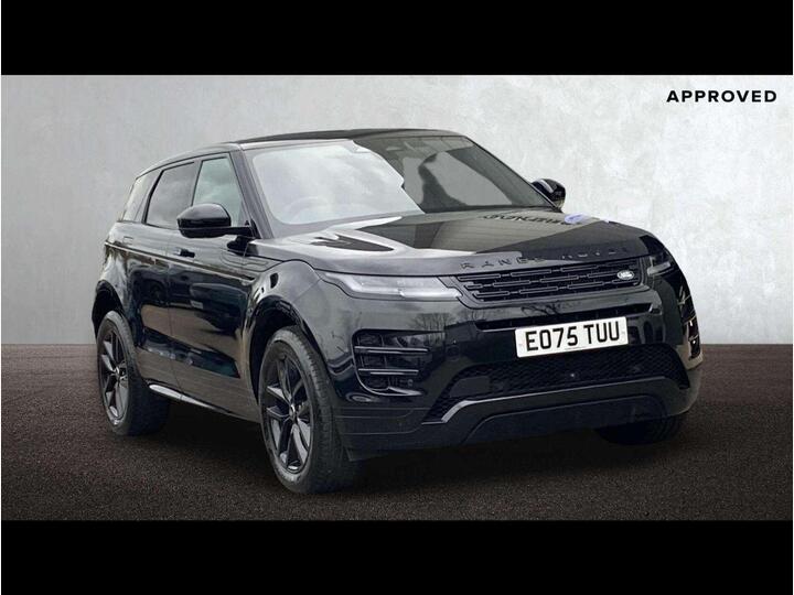 Land Rover RANGE ROVER EVOQUE 2.0 D200 MHEV Edition Auto 4WD Euro 6 (s/s) 5dr