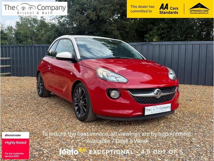 Vauxhall ADAM 1.2i JAM Euro 6 3dr