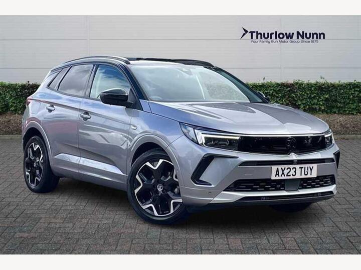 Vauxhall Grandland 1.2 Turbo Ultimate Euro 6 (s/s) 5dr
