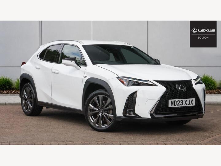 Lexus UX 2.0 250h F Sport Design E-CVT Euro 6 (s/s) 5dr