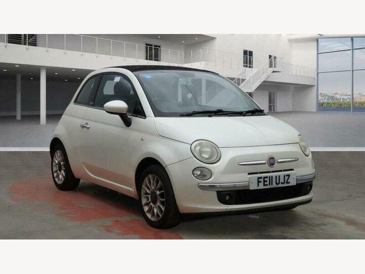 Fiat 500C 0.9 TwinAir Lounge Euro 5 (s/s) 2dr