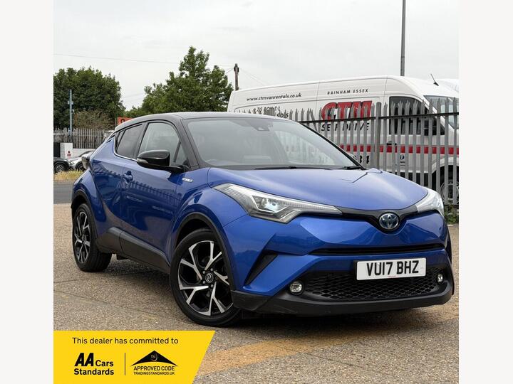 Toyota C-HR 1.8 VVT-h Dynamic CVT Euro 6 (s/s) 5dr Toyota C-HR 1.8 VVT-h Dynamic CVT Euro 6 (s/s) 5dr