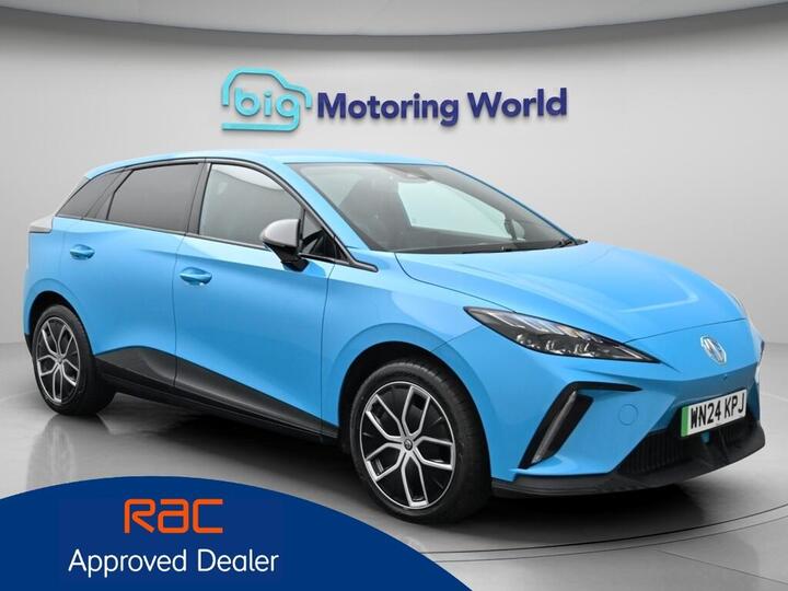 MG MG4 64kWh Trophy Long Range Auto 5dr