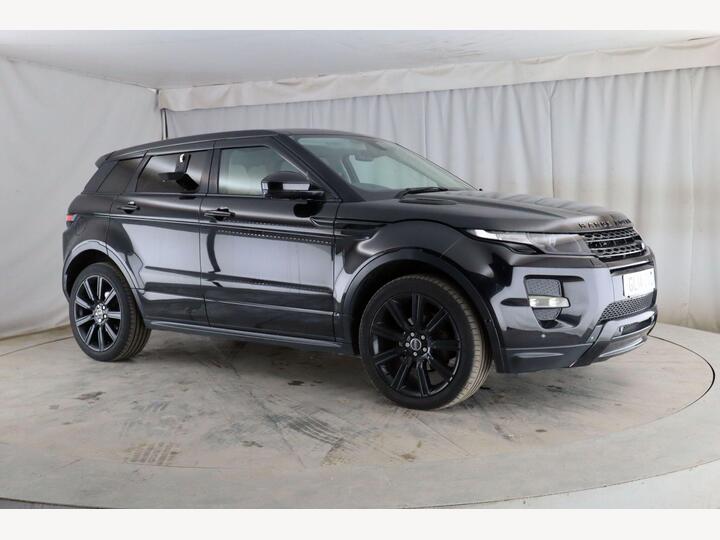 Land Rover Range Rover Evoque 2.2 SD4 Dynamic Auto 4WD Euro 5 (s/s) 5dr