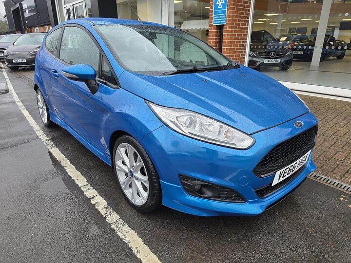 Ford Fiesta 1.0T EcoBoost Zetec S Euro 6 (s/s) 3dr