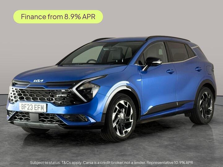 Kia Sportage 1.6 T-GDi MHEV GT-Line DCT Euro 6 (s/s) 5dr