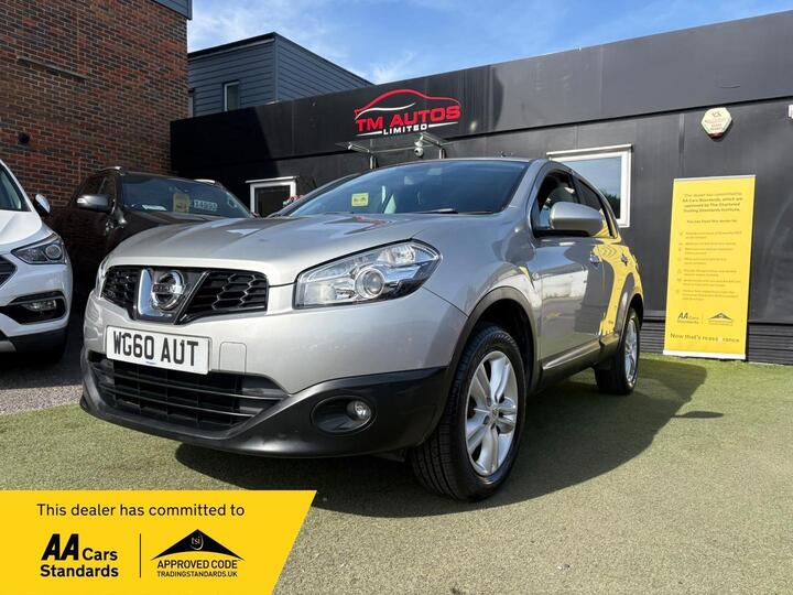Nissan Qashqai 1.6 Acenta 2WD Euro 5 (s/s) 5dr