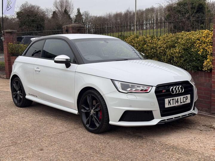 Audi S1 2.0 TFSI Quattro Euro 6 (s/s) 3dr