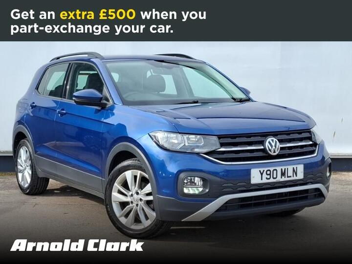 Volkswagen T-Cross 1.0 TSI SE Euro 6 (s/s) 5dr