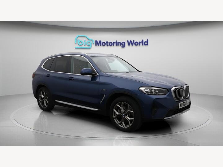 BMW X3 2.0 30e 12kWh XLine Auto XDrive Euro 6 (s/s) 5dr