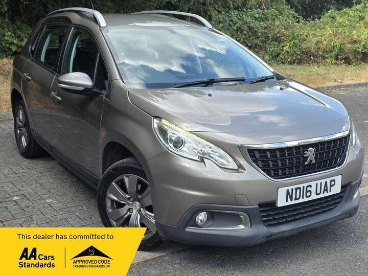 Peugeot 2008 1.2 PureTech Active Euro 6 5dr